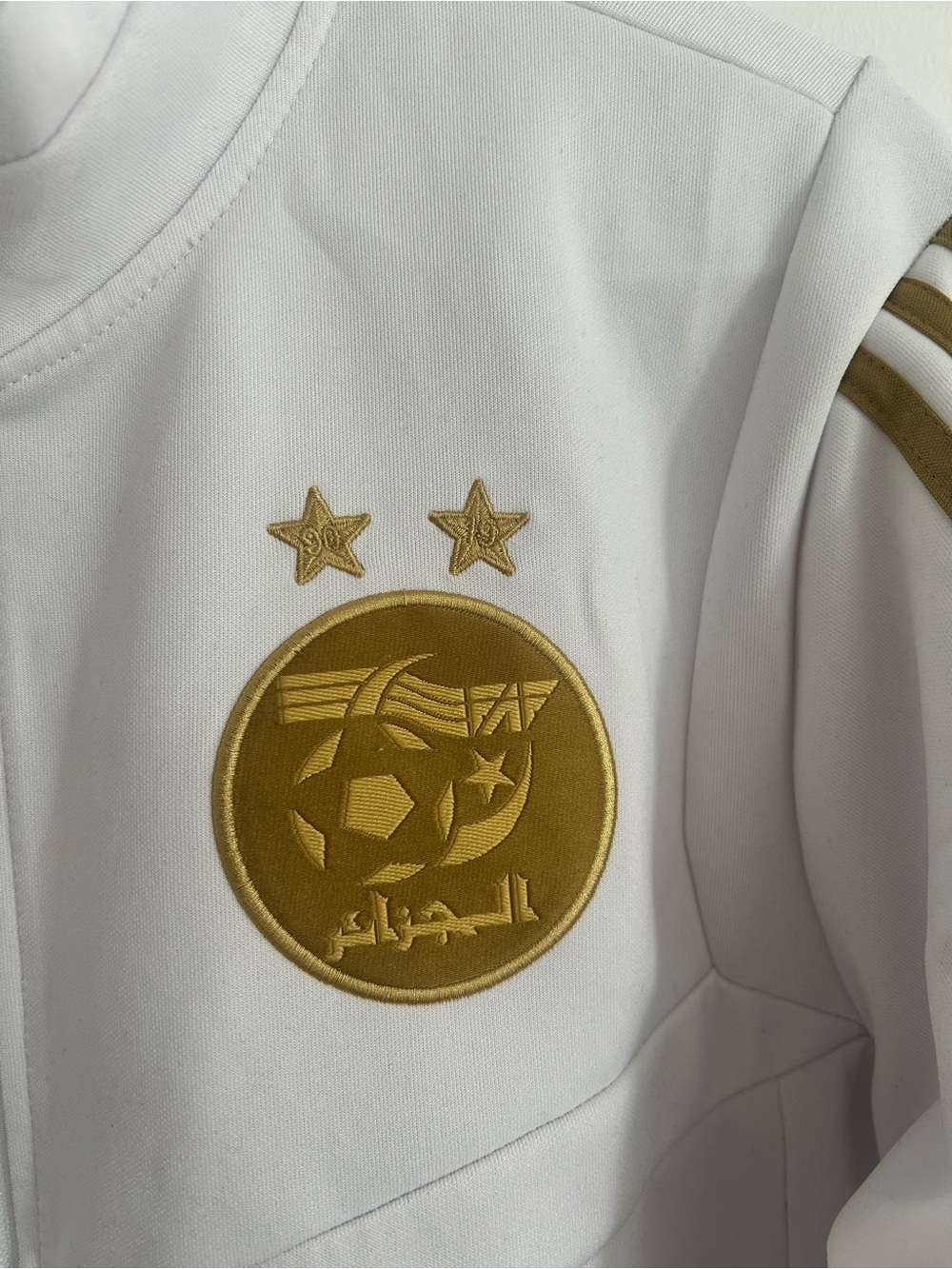 Adidas Algeria World Cup Soccer Zip Training Jacket small - Picture 4 of 11